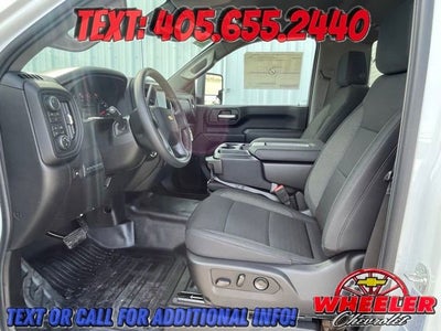 2026 Chevrolet Silverado 3500 HD Chassis Cab Work Truck