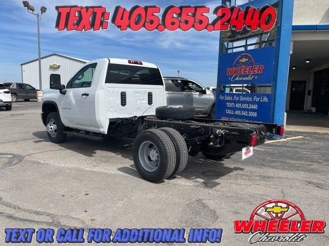 2026 Chevrolet Silverado 3500 HD Chassis Cab Work Truck