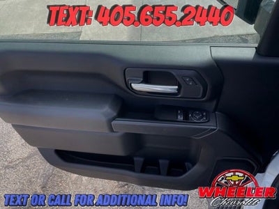 2026 Chevrolet Silverado 3500 HD Chassis Cab Work Truck