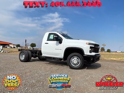 2026 Chevrolet Silverado 3500 HD Chassis Cab Work Truck
