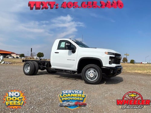 2026 Chevrolet Silverado 3500 HD Chassis Cab Work Truck