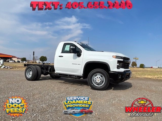 2026 Chevrolet Silverado 3500 HD Chassis Cab Work Truck