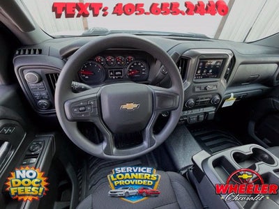 2026 Chevrolet Silverado 3500 HD Chassis Cab Work Truck