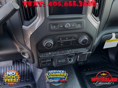 2026 Chevrolet Silverado 3500 HD Chassis Cab Work Truck