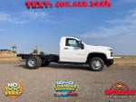 2026 Chevrolet Silverado 3500 HD Chassis Cab Work Truck