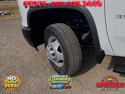 2026 Chevrolet Silverado 3500 HD Chassis Cab Work Truck