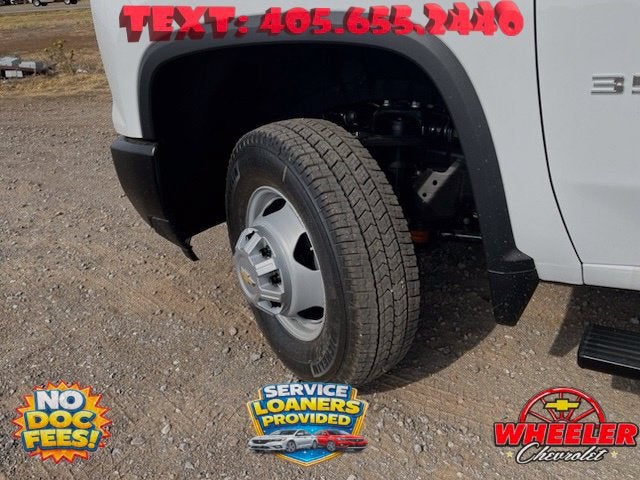 2026 Chevrolet Silverado 3500 HD Chassis Cab Work Truck
