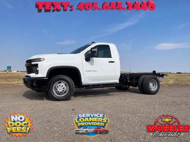 2026 Chevrolet Silverado 3500 HD Chassis Cab Work Truck