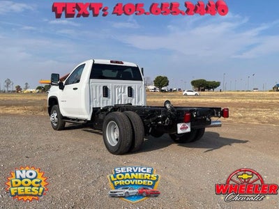2026 Chevrolet Silverado 3500 HD Chassis Cab Work Truck