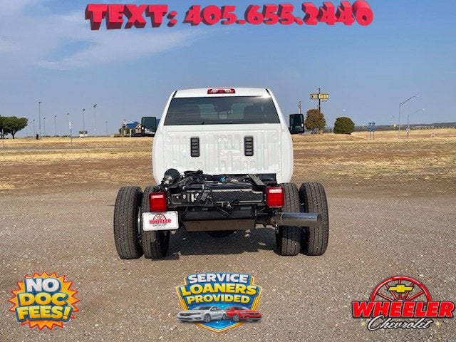 2026 Chevrolet Silverado 3500 HD Chassis Cab Work Truck