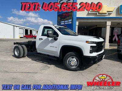 2026 Chevrolet Silverado 3500 HD Chassis Cab Work Truck
