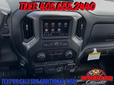 2026 Chevrolet Silverado 3500 HD Chassis Cab Work Truck