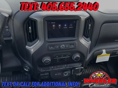 2026 Chevrolet Silverado 3500 HD Chassis Cab Work Truck