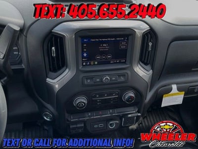 2026 Chevrolet Silverado 3500 HD Chassis Cab Work Truck