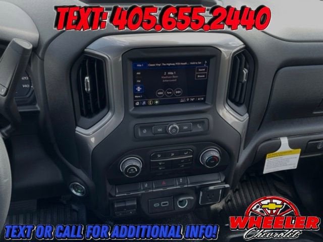 2026 Chevrolet Silverado 3500 HD Chassis Cab Work Truck