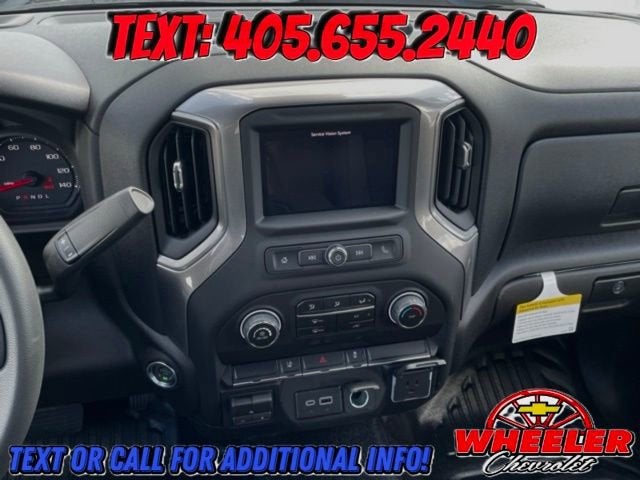 2026 Chevrolet Silverado 3500 HD Chassis Cab Work Truck