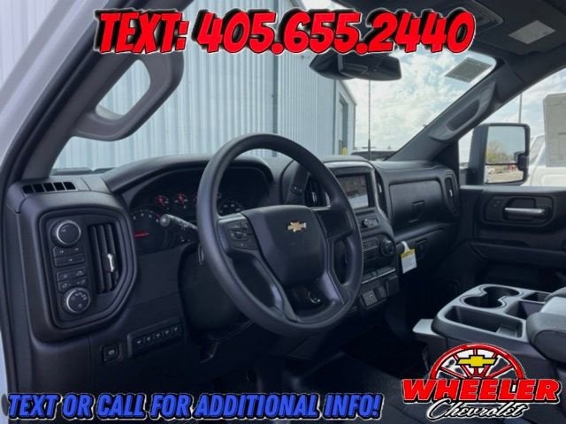 2026 Chevrolet Silverado 3500 HD Chassis Cab Work Truck