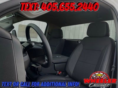 2026 Chevrolet Silverado 3500 HD Chassis Cab Work Truck