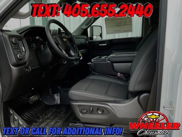 2026 Chevrolet Silverado 3500 HD Chassis Cab Work Truck