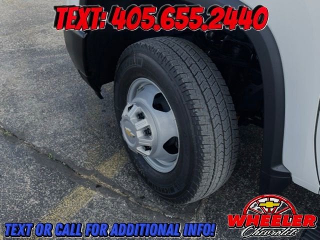 2026 Chevrolet Silverado 3500 HD Chassis Cab Work Truck