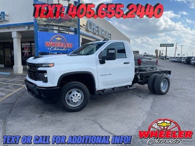 2026 Chevrolet Silverado 3500 HD Chassis Cab Work Truck