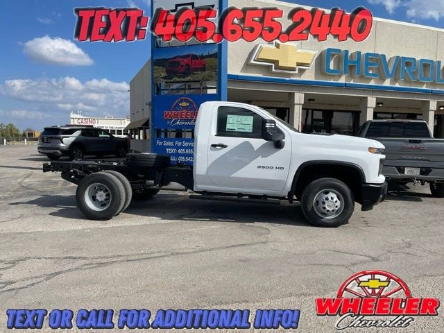 2026 Chevrolet Silverado 3500 HD Chassis Cab Work Truck