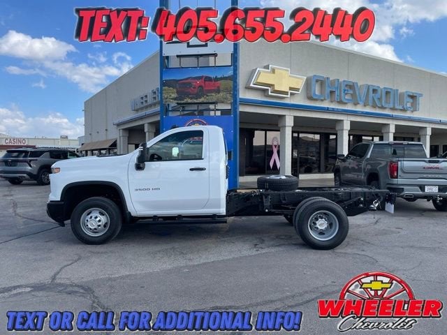 2026 Chevrolet Silverado 3500 HD Chassis Cab Work Truck