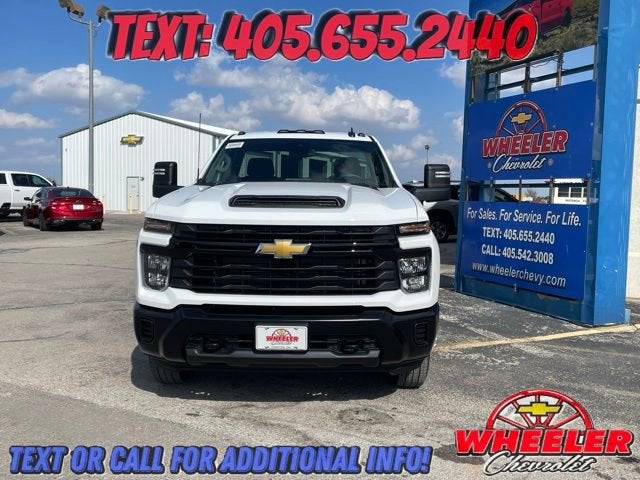 2026 Chevrolet Silverado 3500 HD Chassis Cab Work Truck