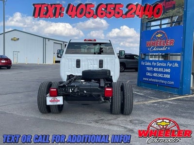 2026 Chevrolet Silverado 3500 HD Chassis Cab Work Truck