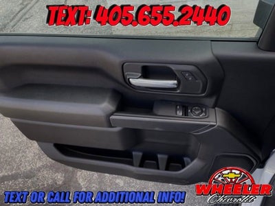 2026 Chevrolet Silverado 3500 HD Chassis Cab Work Truck