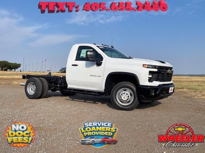 2026 Chevrolet Silverado 3500 HD Chassis Cab Work Truck