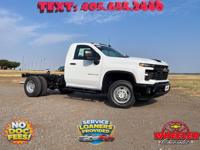 2026 Chevrolet Silverado 3500 HD Chassis Cab Work Truck