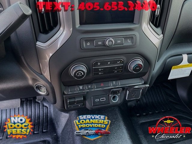 2026 Chevrolet Silverado 3500 HD Chassis Cab Work Truck