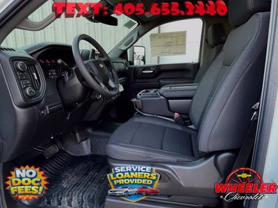 2026 Chevrolet Silverado 3500 HD Chassis Cab Work Truck