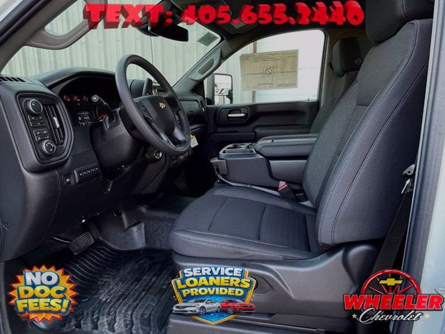 2026 Chevrolet Silverado 3500 HD Chassis Cab Work Truck