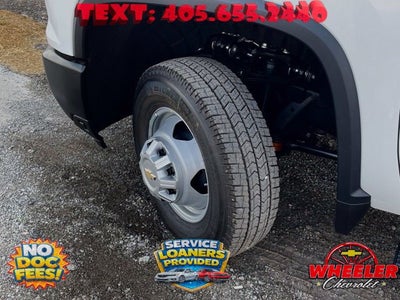 2026 Chevrolet Silverado 3500 HD Chassis Cab Work Truck