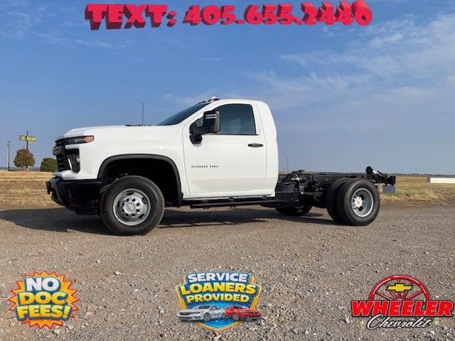 2026 Chevrolet Silverado 3500 HD Chassis Cab Work Truck
