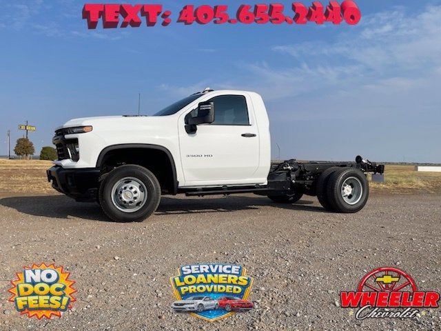 2026 Chevrolet Silverado 3500 HD Chassis Cab Work Truck