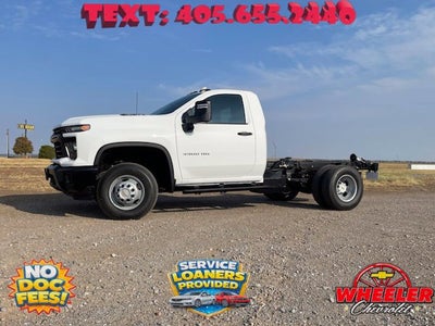 2026 Chevrolet Silverado 3500 HD Chassis Cab Work Truck