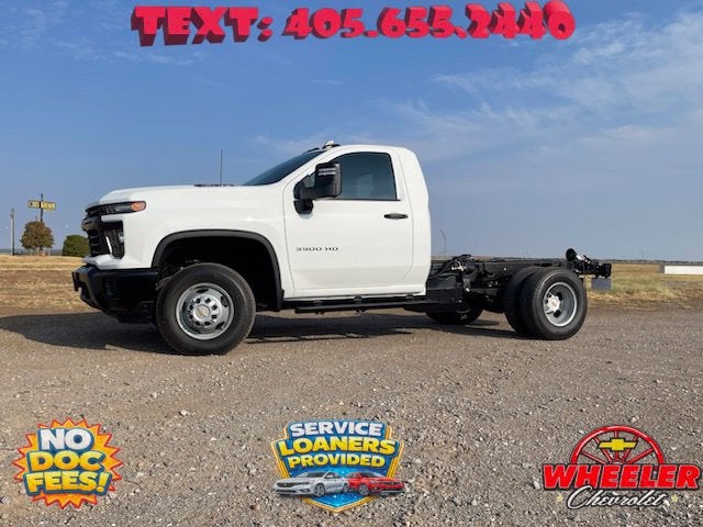 2026 Chevrolet Silverado 3500 HD Chassis Cab Work Truck