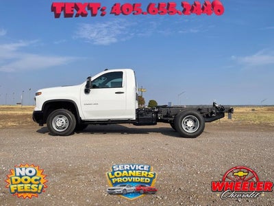 2026 Chevrolet Silverado 3500 HD Chassis Cab Work Truck