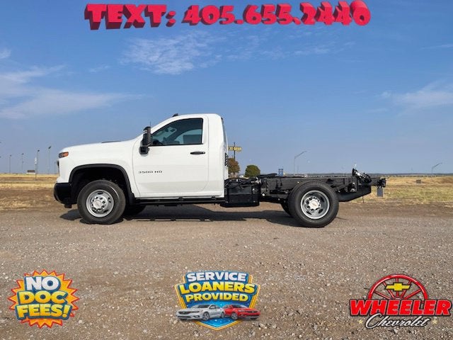 2026 Chevrolet Silverado 3500 HD Chassis Cab Work Truck