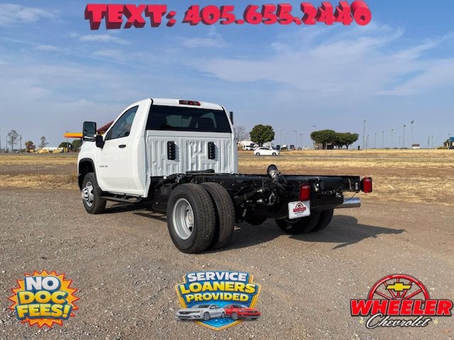 2026 Chevrolet Silverado 3500 HD Chassis Cab Work Truck