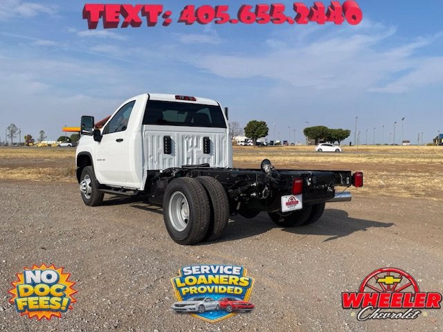 2026 Chevrolet Silverado 3500 HD Chassis Cab Work Truck
