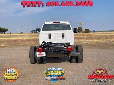 2026 Chevrolet Silverado 3500 HD Chassis Cab Work Truck