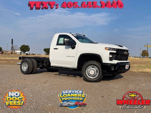 2026 Chevrolet Silverado 3500 HD Chassis Cab Work Truck