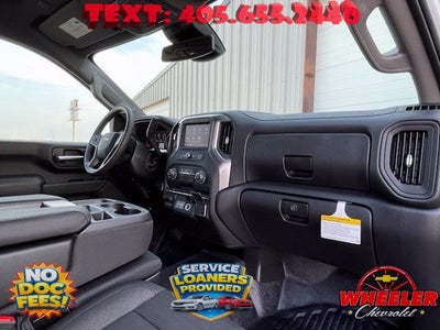 2026 Chevrolet Silverado 3500 HD Chassis Cab Work Truck