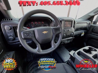 2026 Chevrolet Silverado 3500 HD Chassis Cab Work Truck