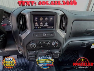 2026 Chevrolet Silverado 3500 HD Chassis Cab Work Truck