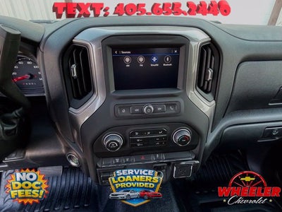 2026 Chevrolet Silverado 3500 HD Chassis Cab Work Truck